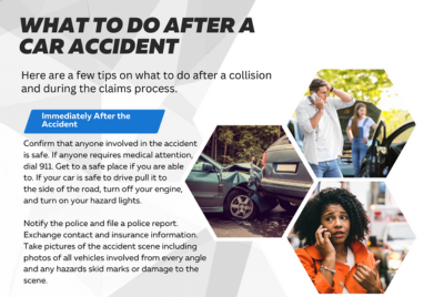 Blasius Insurance what to do after an auto accident